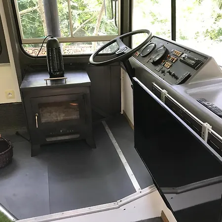 Bus Atypique Au Bord Du Canal Du Midi Et Au Coeur D'une Foret 2 Vakantiehuis *