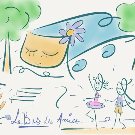 Σπίτι διακοπών Bus Atypique Au Bord Du Canal Du Midi Et Au Coeur D'une Foret 2