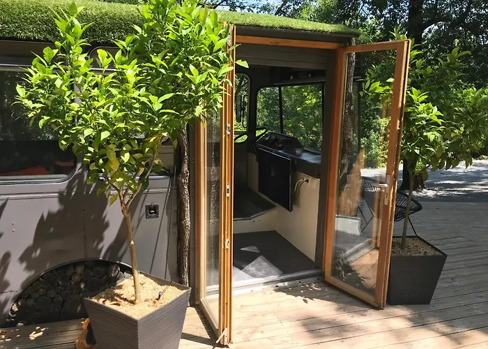 Bus Atypique Au Bord Du Canal Du Midi Et Au Coeur D'une Foret 2 * Villepinte