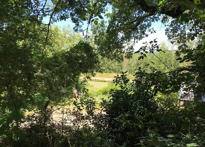 Bus Atypique Au Bord Du Canal Du Midi Et Au Coeur D'une Foret 2
