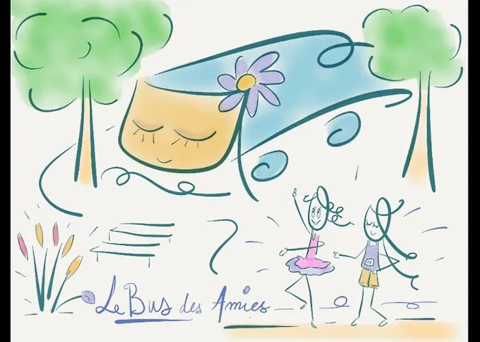 別荘 Bus Atypique Au Bord Du Canal Du Midi Et Au Coeur D'une Foret 2